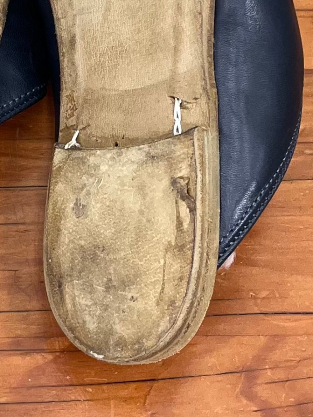 Sabah Marino Blue Babas Womens Slippers Size: EU 39 (US Size 6.5-7) - Picture 12 of 15